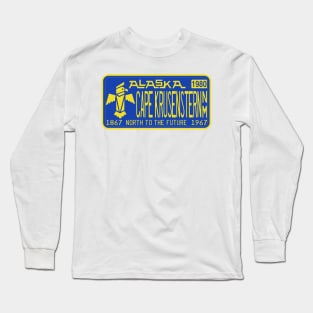 Cape Krusenstern National Monument license plate Long Sleeve T-Shirt